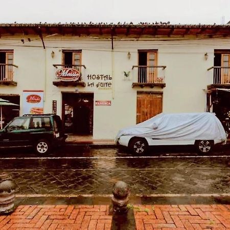 Hostal La Suite Sangolquí Eksteriør billede