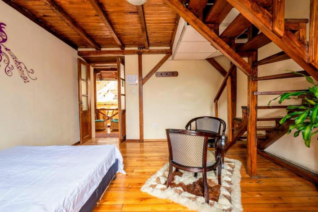 Hostal La Suite Sangolquí Eksteriør billede