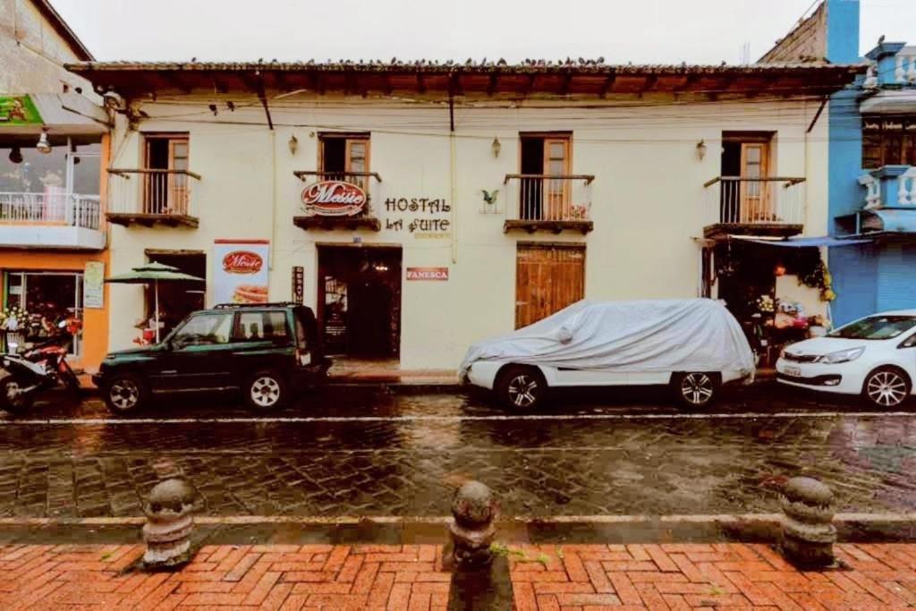 Hostal La Suite Sangolquí Eksteriør billede