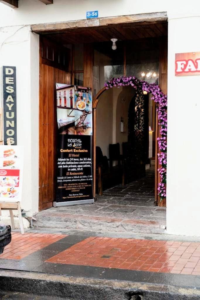 Hostal La Suite Sangolquí Eksteriør billede